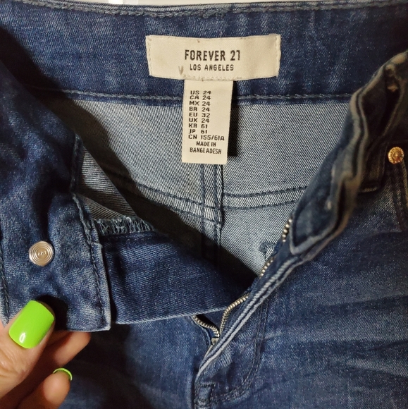 Forever 21 Jeans Size 24US - Picture 4 of 4
